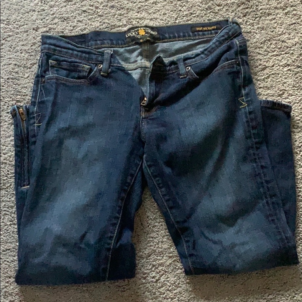 Lucky Brand Zoe Skinny Capri